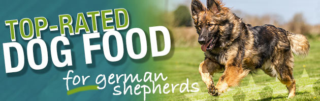 pedigree dog food for german shepherd