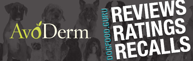 AvoDerm Dog Food Reviews, Ratings & Recalls