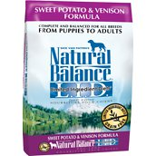 Natural Balance Limited Ingredient Diet Dry Dog Food