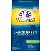 Wellness Large Breed Complete Health Adult Deboned Chicken & Brown Rice Recipe