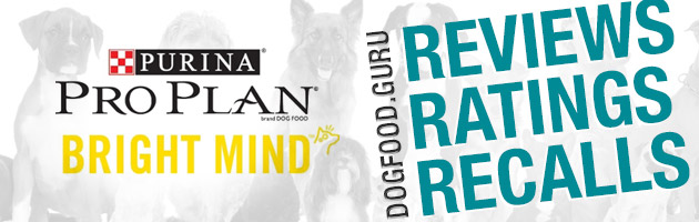 bright minds dog food