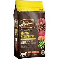 best dog food merrick healthy weight