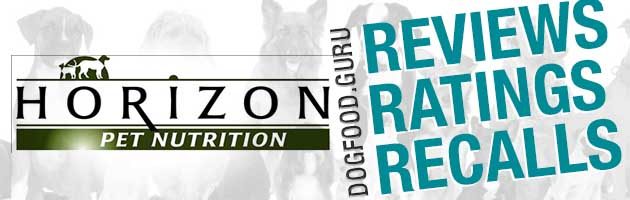 Dog Food Review Horizon