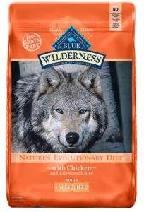 What is the Best Dog Food for a German Shepherd? | Blue Wilderness Dog Food with Chicken | Dogfood.guru