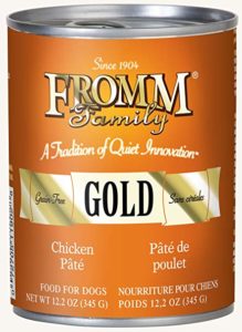 Fromm Dog Food Review | Fromm Pate | Dogfood.guru