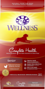 What Is The Best Dog Food for a Golden Retriever? | Wellness Complete Health Senior | Dogfood.guru