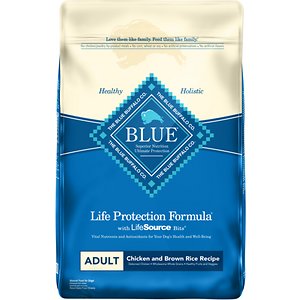 Blue Buffalo Life Protection Formula Adult Chicken & Brown Rice Recipe Dry Dog Food