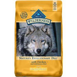 Blue Buffalo Wilderness Healthy Weight Chicken Recipe Dog Food