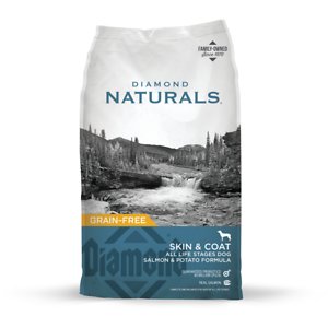 Diamond Naturals Skin & Coat Formula All Life Stages Grain-Free Dry Dog Food