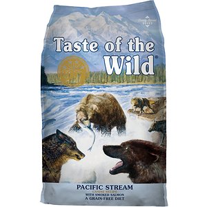 Taste of the Wild Pacific Stream Grain-Free Diet