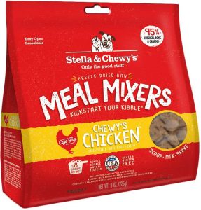 Stella & Chewy's Chewy's Chicken Meal Mixers Freeze-Dried Raw Dog Food Topper