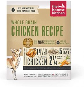 The Honest Kitchen - whole grain kitchen receipt